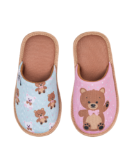 Весели детски пантофи Плюшено мече